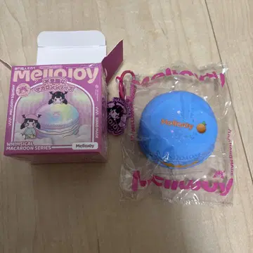 mellojoy 스퀴즈 마카롱 크리미크림