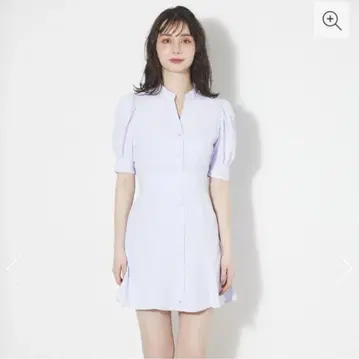 [새상품] rienda 리엔다 백 프릴 오픈 머메이드 미니 OP
