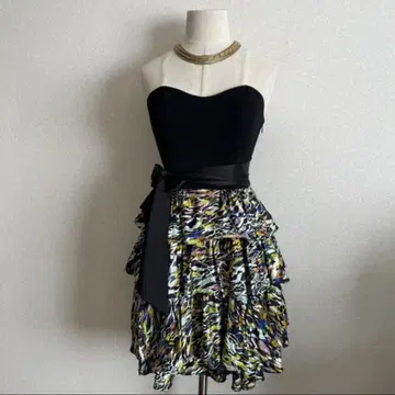 [DVF] 다이앤 폰 퍼스텐버그 베어 원피스