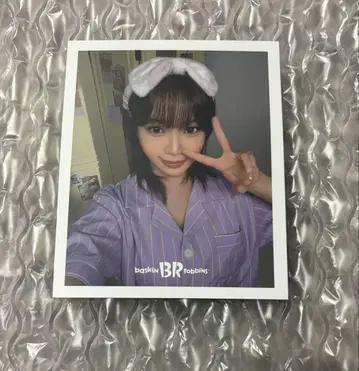 le sserafim 채원 baskin robbins 31