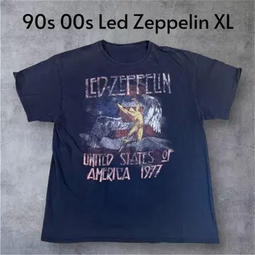 레드 제플린 Led Zeppelin 티셔츠 XL 상당