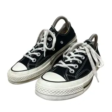 LS1 CONVERSE CT70 척 테일러 블랙 24cm