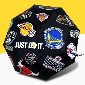 NBA 로고 접이식 우산 우천 겸용