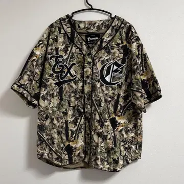 EXAMPLE PEACE BASEBALL SHIRTS 베이스볼 셔츠