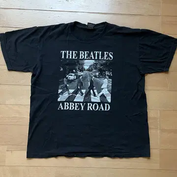 Beatles Abbey Road 티셔츠