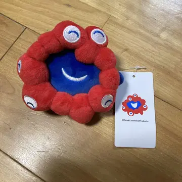 공식 라이선스 손뜨개 봉제인형