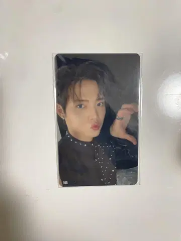 INI 기무라 마사야 XQUARE 7000엔 트레이딩 카드