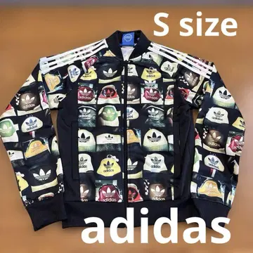 새상품급 adidas 아디다스 오리지널 트랙 재킷 힐탭 패턴