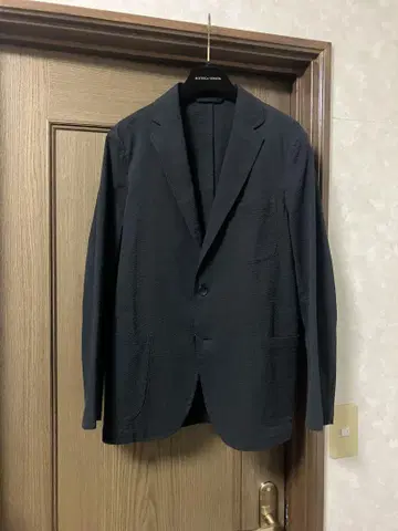 새상품급 giannetto 시어서커 원단 테일러드 셔츠 자켓