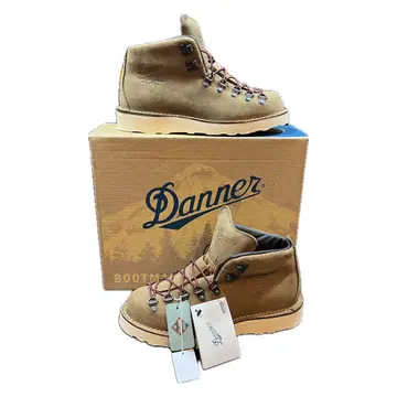 Danner Bootmaker 베이지 부츠 택 포함 새상품