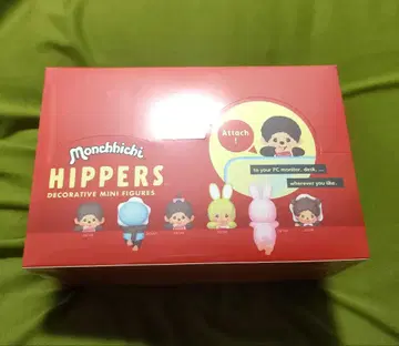 HIPPERS Monchhichi 몬치치 히퍼스 슈링크 포함