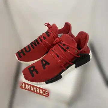 HUMAN RACE 레드 스니커즈 26cm