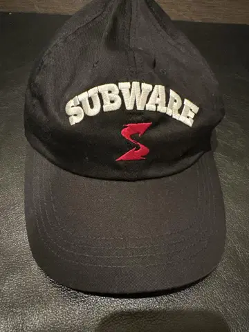 SUBWARE x NEIGHBORHOOD 캡 블랙 새상품급