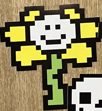 103 샌즈 플라위 스티커 undertale