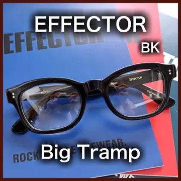 EFFECTOR 안경 BigTramp BK