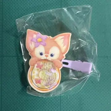 새상품 헤어 클립 리나벨 필드위드조이 디즈니씨