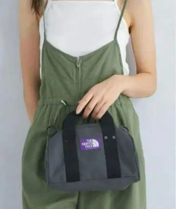 새상품 THE NORTH FACE PURPLE LABEL 더플백