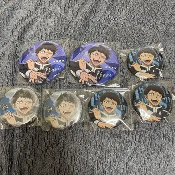 도원암귀 야오로시 이카리 캔뱃지 세트