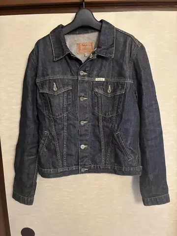 Pepe Jeans 다크 데님 자켓 XL