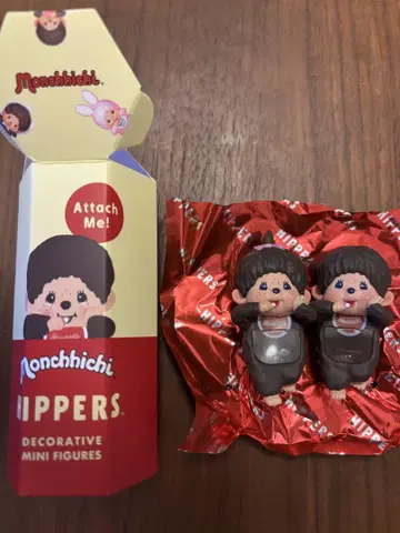 HIPPERS Monchhichi 히퍼스 몽치치 커플 세트