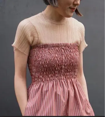 WANDERUNG See-through Short Sleeve 티셔츠