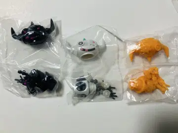 겟챠리 로보 가챠 3 세트