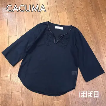CACUMA 카쿠마 자수 티셔츠