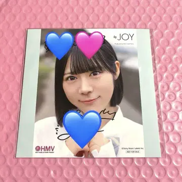 hmv 블루 하와이 레몬 오오니시 아오이 친필