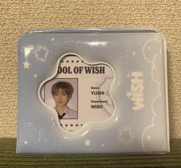 nct wish 유우시 School of Wish 트레이딩 카드 케이스