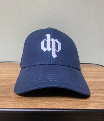 DARKPARK 캡 네이비
