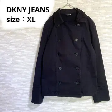 DKNY JEANS 피코트 [XL] 자켓 더블 버튼 0975