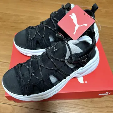 PUMA 시리아 웨지 샌들 23.0cm