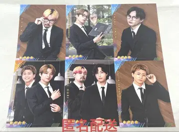 fantastics 토라킨 수트 비주얼 카드 포토 카드