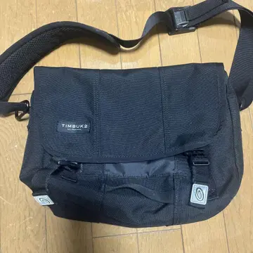 TIMBUK2 블랙 메신저 백