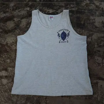 ANVIL GECKO TRIBE 탱크탑 USA M 그레이 4440