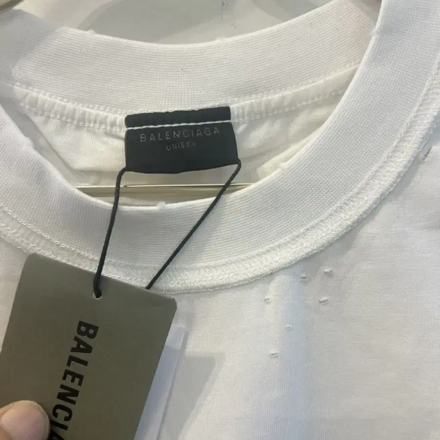 送料込 BALENCIAGA STICKY NOTE T シャツ オーバーサイズ BALENCIAGA(バレンシアガ) 23SSSKATER OVERSIZEDヴィンテージ