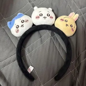 치이카와 파크 얼굴 머리띠