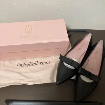 Pretty Ballerinas Ella 블랙 38