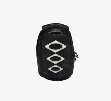 Mischief Rhombus Mini Backpack Black