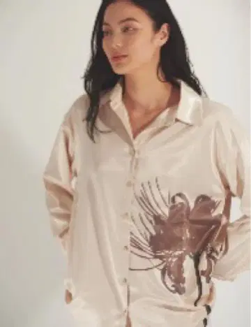 AMATERAS HARMONY ELEGANT SATIN SHIRT