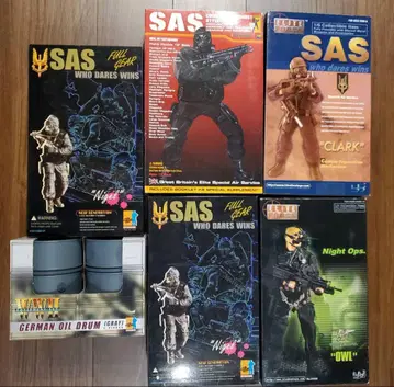 특수부대 액션 피규어 SAS NAVY SEAL 메디콤토이