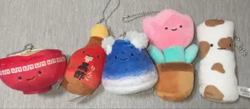 니코리노 봉제 인형 세트