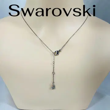 Swarovski 스와로브스키 스완 모티프 목걸이 단품