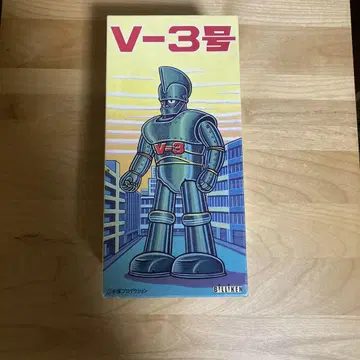 V-3호 로봇 그린 컬러 열쇠 포함