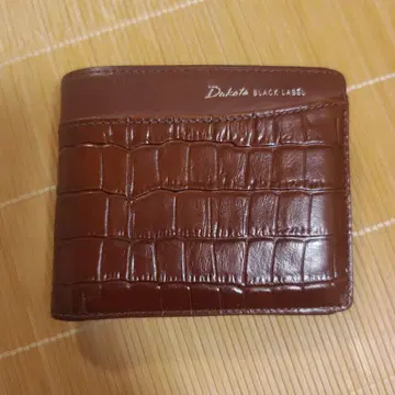 Dakota 블랙 라벨 반지갑 브라운