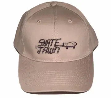 SKATE JAWN 베이지 캡