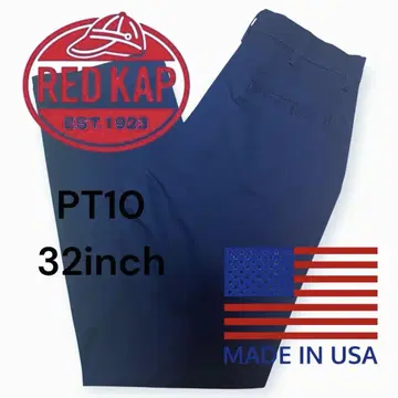 [미국제] RED KAP PT10 워크 팬츠 32인치 네이비 인기