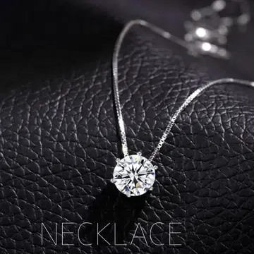 목걸이 여성용 주얼리 지르코니아 실버925 necklace