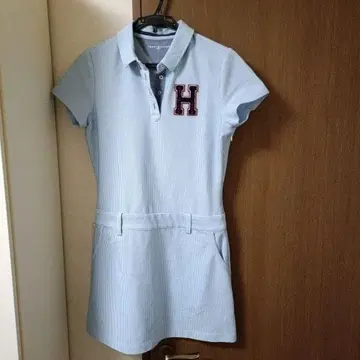 TOMMY HILFIGER 폴로 원피스 L