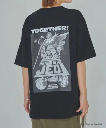 SCREEN STARS STARWARS 스타 워즈 티셔츠 영화